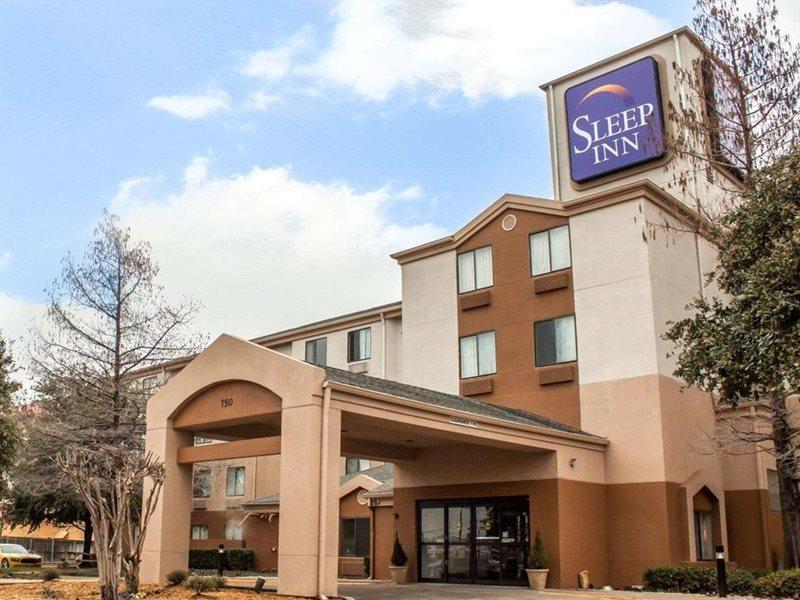 Sleep Inn Arlington Near Six Flags Exterior foto