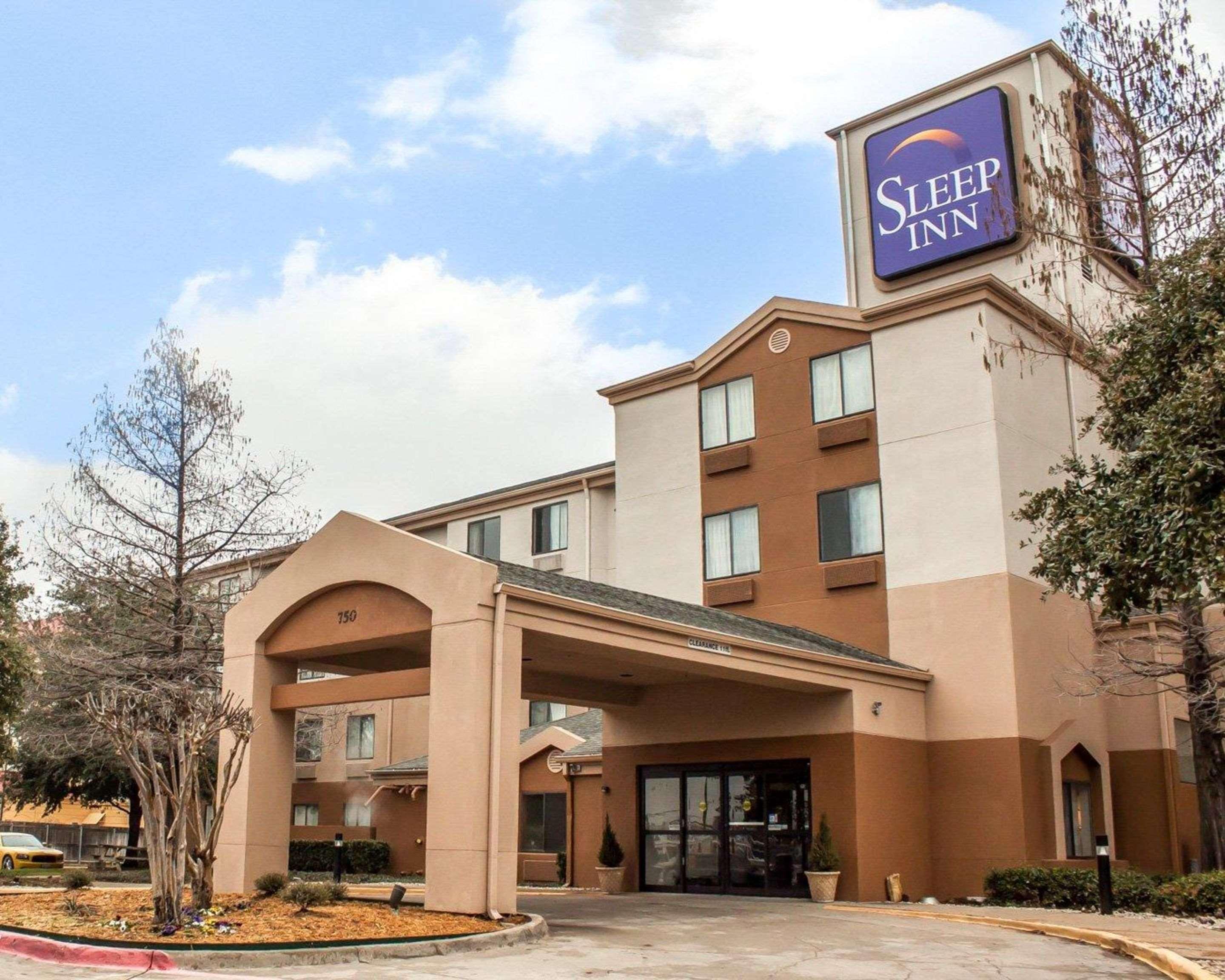 Sleep Inn Arlington Near Six Flags Exterior foto