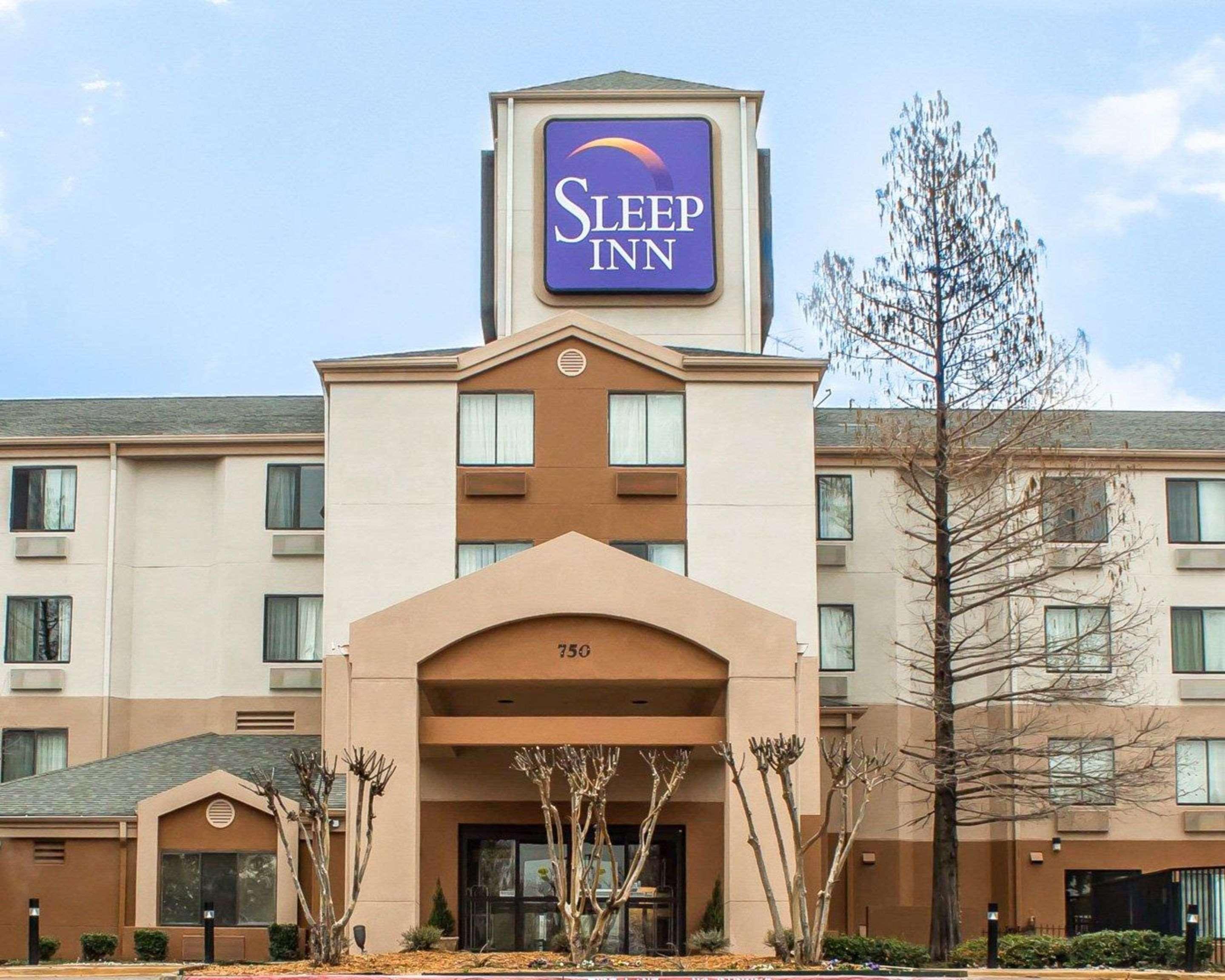 Sleep Inn Arlington Near Six Flags Exterior foto