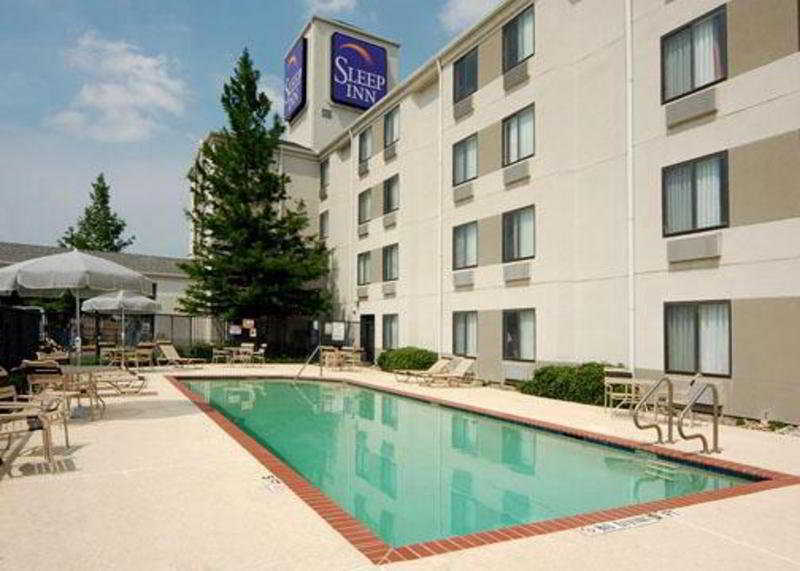 Sleep Inn Arlington Near Six Flags Exterior foto