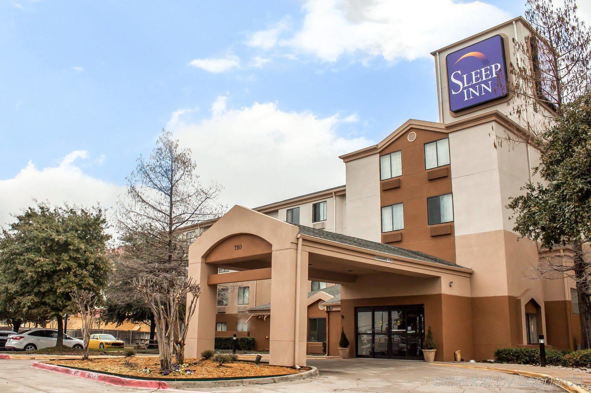 Sleep Inn Arlington Near Six Flags Exterior foto
